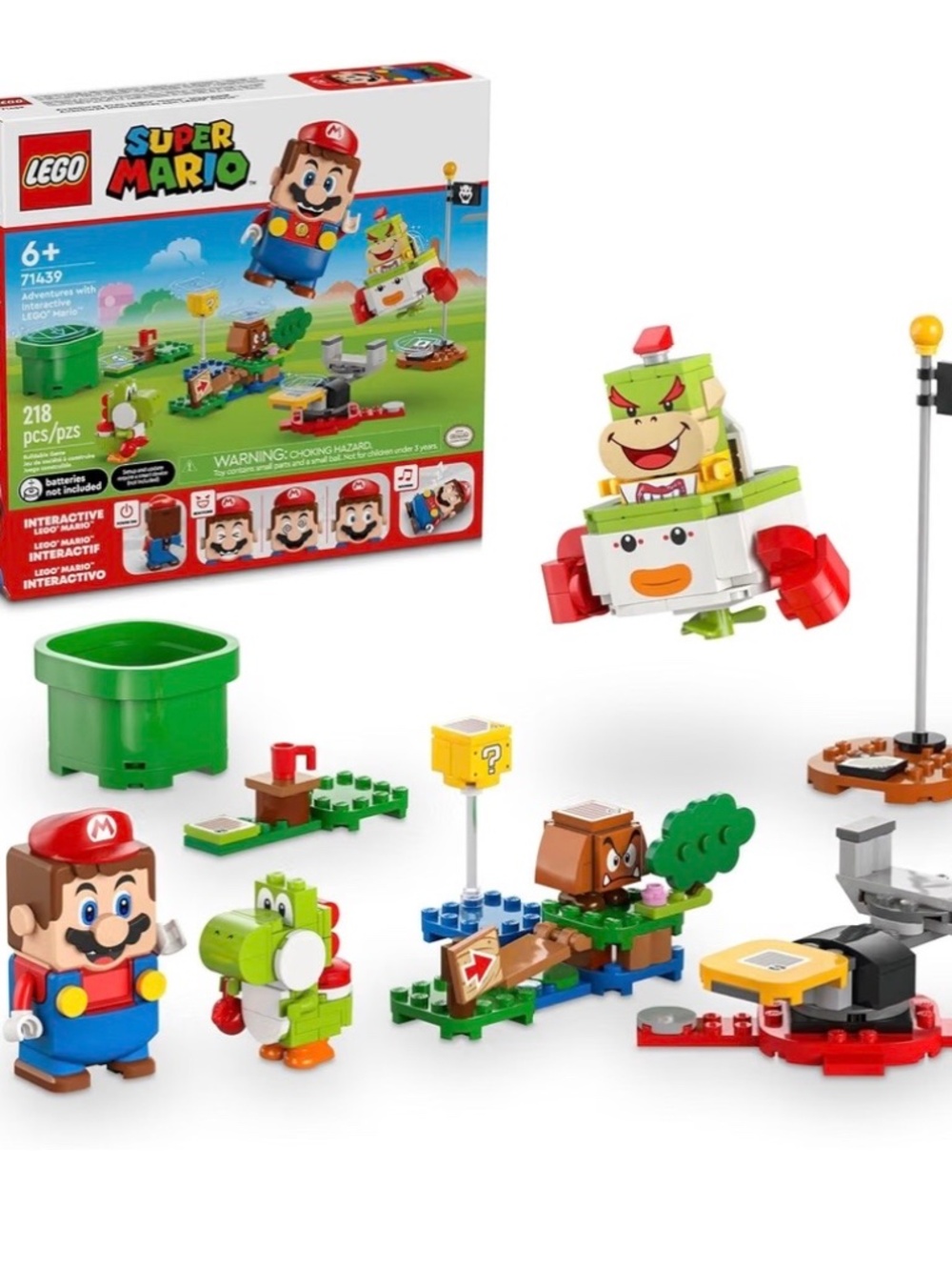 LEGO Super Mario Adventures with Interactive Mario 71439